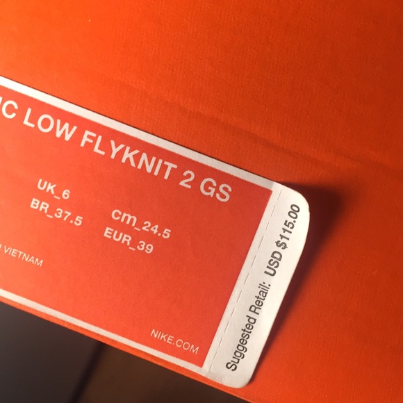 🔥Nike Low Flyknit *NEW* - Picture 5 of 5